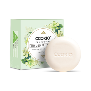  CCOKIO 植物除螨 洁面皂  80g