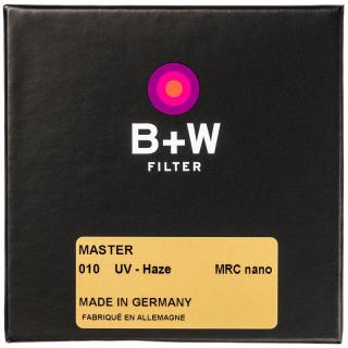 B+W MASTER MRC NANO UV UV镜 58mm