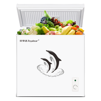 Royalstar 荣事达 BD/BC-110A158D 冰柜 110L 白色