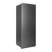 BingXiong 冰熊 立式冰柜家用小型冷冻速冻母乳储存商用抽屉式小冷柜节能省电冰箱 118L暗夜灰