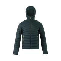 迪卡侬轻薄运动羽绒服户外男保暖连帽男/大地色-2022S-4688649