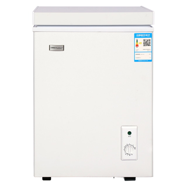 移动端、京东百亿补贴：荣事达 BD/BC-42A108 冰柜 72L