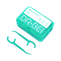 DR·BEI 贝医生 清洁护理牙线棒 50