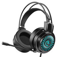  狼界 降噪 电脑耳机 麦克风  黑色