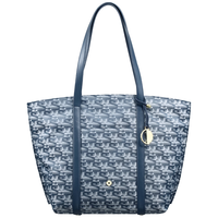 新秀丽（Samsonite）托特女包单肩手提通勤百搭送 NO3蓝色印花