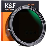 K&F CONCEPT/卓尔 28层镀膜 可调ND滤镜+CPL偏振镜片