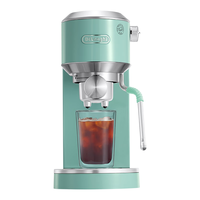  De'Longhi/德龙 15Bar泵压 意式半自动咖啡机  蓝色系