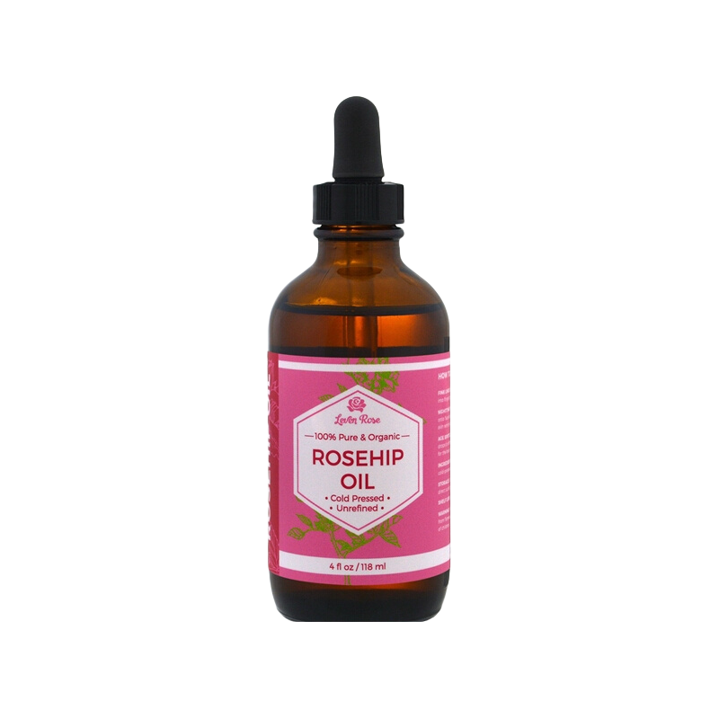  Leven Rose 修护痘肌 玫瑰果油  118ml