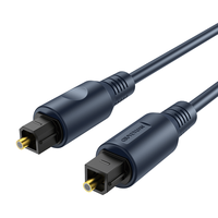 CHOSEAL 秋叶原 QS1101T5 光纤线 音频线缆 3m