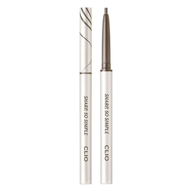 CLIO 精致纤细防水眼线笔 #02深棕 0.14g