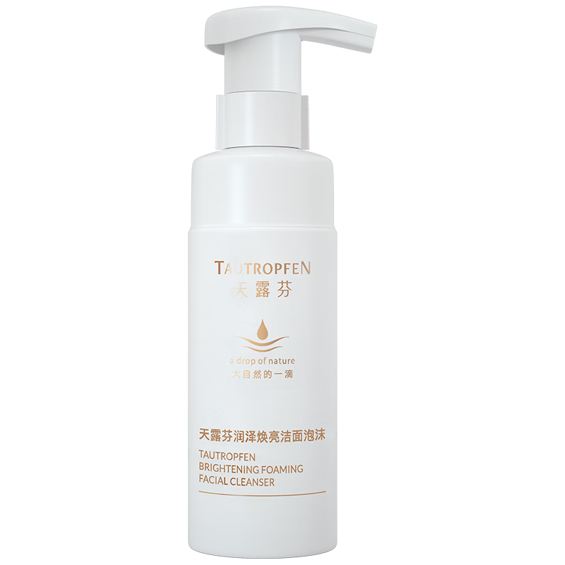  TAUTROPFEN/天露芬 温和清洁 洗面泡沫  140ml