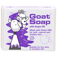 Goat 山羊 Soap 山羊奶皂 手工香皂 摩洛哥坚果味 100g