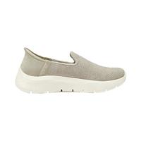 斯凯奇(Skechers)休闲时尚户外健步鞋舒适透气124849 灰褐色/TPE 39.5