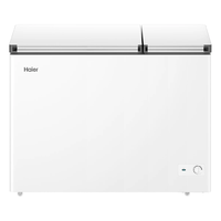 Haier/海尔 无需频繁除霜 冰柜  经典白 293L