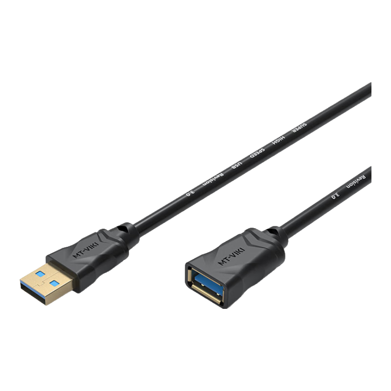  MT-viki/迈拓维矩 高速传输 USB3.0延长线  1.5米