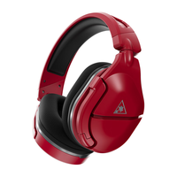 TURTLE BEACH 乌龟海岸 刺客600 2代MAX 头戴式2.4G无线游戏耳机午夜红
