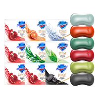 舒肤佳红石榴排浊皂 长久留香肥皂108g*9块装 沐浴洗手两用皂长效抑菌 红石榴*5山茶花*2树油竹炭