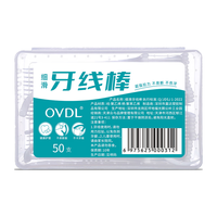 OVDL 牙线棒超细便携带