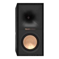 Klipsch/杰士 高保真 无源监听号角书架音箱 黑色