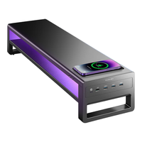 鹿为 多功能 电脑显示器增高架 双层顶配版