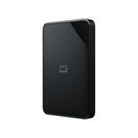 Western Digital 西部数据 Elements SE 新元素系列 2.5英寸Micro-B移动机械硬盘 6TB USB 3.0 经典黑