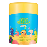 watsons 屈臣氏 儿童水果味细滑护理牙线棒50支独立包装儿童剔牙线棒牙签