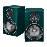 Jamo 尊宝 C707PA 2.0声道音箱 英国绿