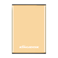 黑甲虫 SLIM系列 SLIM500 2.5英寸Micro-B便携移动机械硬盘 500GB USB3.0 中国金