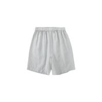 巴厘小猪宝宝短裤夏季薄款婴儿五分裤女童中裤男童休闲裤儿童 烟雾蓝 120 cm