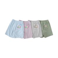 巴厘小猪宝宝短裤夏季薄款婴儿五分裤女童中裤男童休闲裤儿童 冰蓝 120 cm