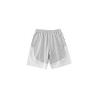 巴厘小猪宝宝短裤夏季薄款婴儿五分裤女童中裤男童休闲裤儿童 白灰 100 cm