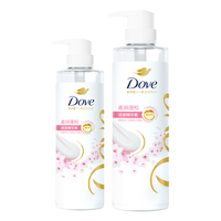 Dove 多芬 植萃系列多芬柔顺盈润润发精华素