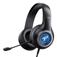 SOMiC/硕美科 7.1版 游戏耳机 麦克风 黑色