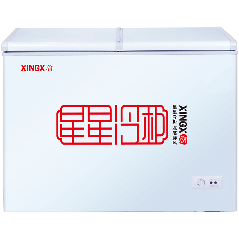 XINGX 星星 BCD-230HE 冰柜 230L 白色
