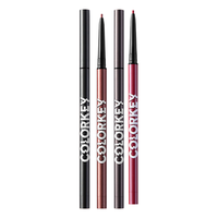  colorkey/珂拉琪 锁色 眼线胶笔  松露棕 0.005g