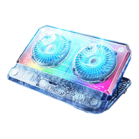 蒙奇奇 强劲冰风急速散热 笔记本散热器 手机架