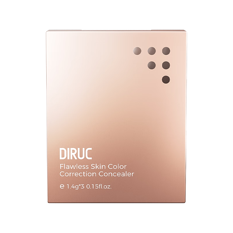  DIRUC/迪兰可 三色遮瑕 遮瑕膏  1盒装 肤色