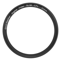 天气不错 52mm超薄CPL偏振偏光滤镜 适合尼康D3300/5300 18-55mm VRII佳能奥林巴斯富士等微单单反相机镜头