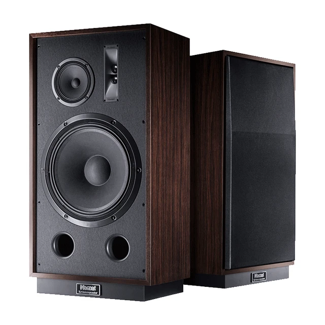  MAGNAT/密力 三分频 发烧HIFI书架音箱  黑木