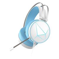 Dareu 达尔优 EH722 耳罩式头戴式有线游戏耳机