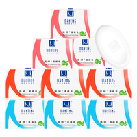 满婷除螨皂清螨皂100g 去螨虫除螨抑螨洗澡洗手香皂肥皂fei硫磺迷迭香沐浴洁面香皂润肤净螨皂男女士 9盒装（每种香皂各3个）