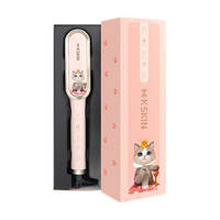 K·SKIN 金稻 KD380K 直发梳 猫后粉