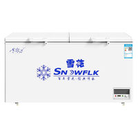 SNOWFLK/雪花 铜管速冷低耗 冰柜  410L