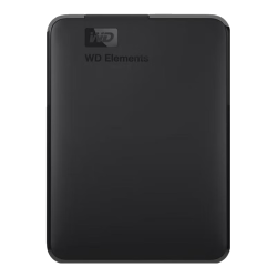 西部数据 Elements 新元素系列 2.5英寸移动机械硬盘 4TB