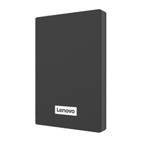 联想 USB3.0 移动硬盘F308 黑 1TB