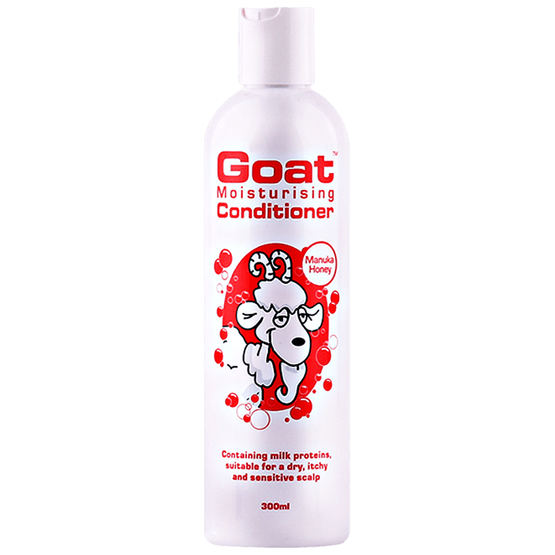  Goat/山羊 羊奶滋养 护发素  麦卢卡蜂蜜味 300ml