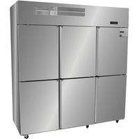 沐风行 大容量 商用立式不锈钢厨房冰箱  1500L
