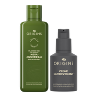 ORIGINS/悦木之源 男士祛痘保湿喷雾套装 50ml+200ml