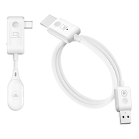 EZCast 点对点适用 无线图传投屏器+Type-C DP发射器+HDMI接收器 1.8米