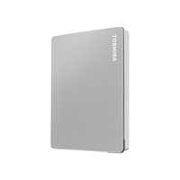 TOSHIBA 东芝 Flex系列 2.5英寸Micro-B移动机械硬盘 USB3.0 1TB 尊贵银
